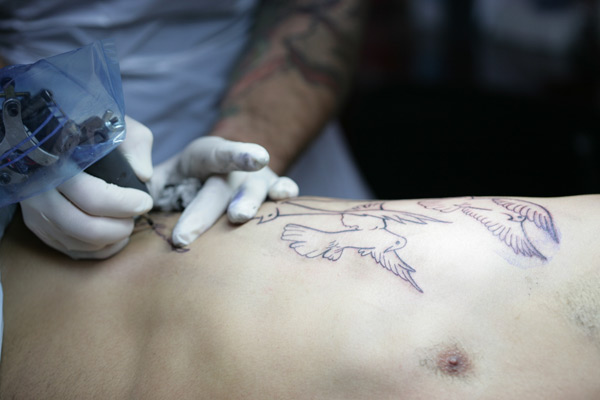 He wanted to create a space where his passion for the art of tattooing, 